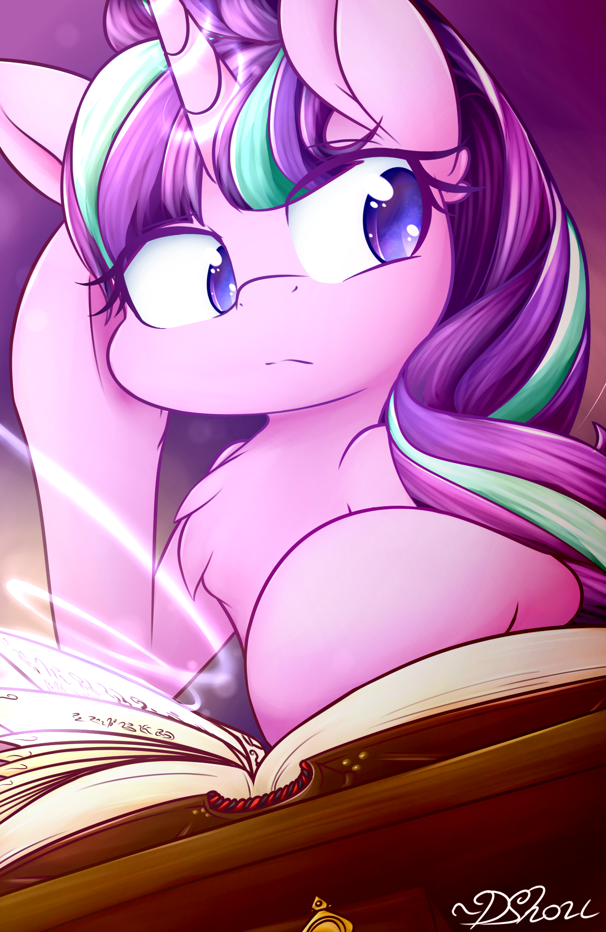 Starlight in the Library