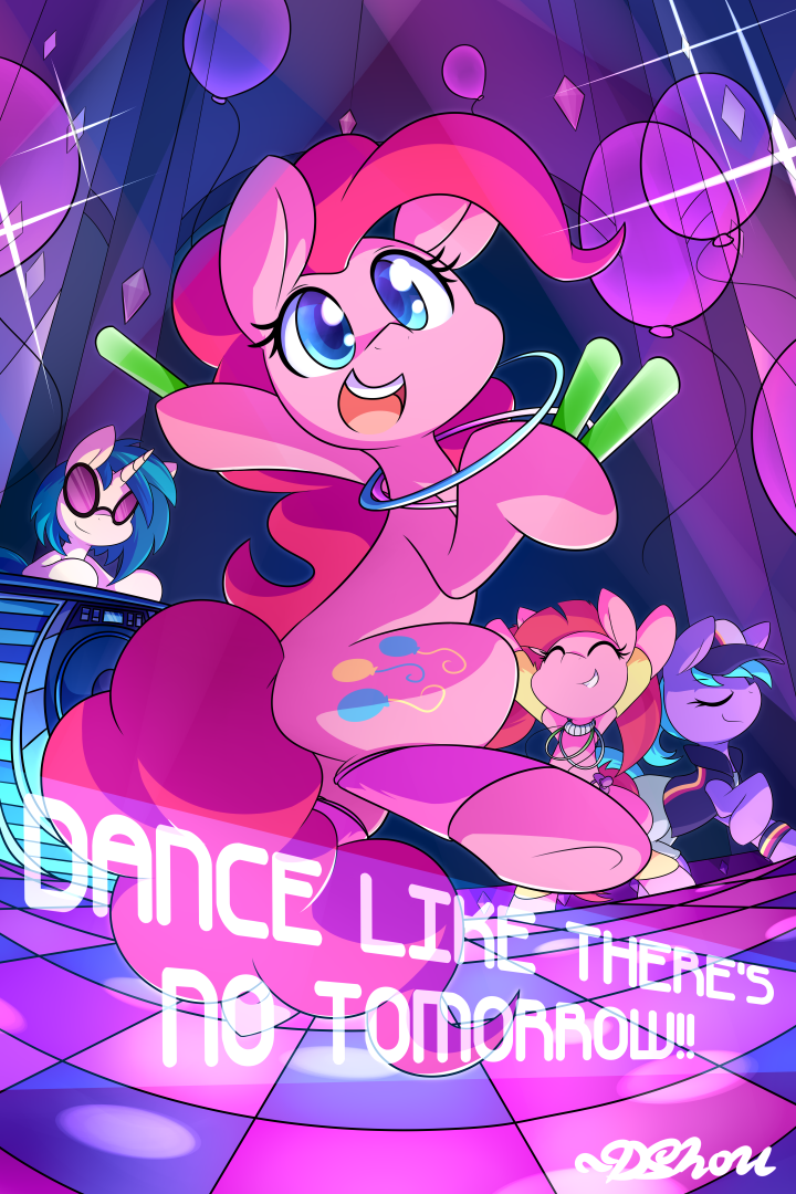 Dance like there's No Tomorrow!