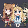 Shield Hero Charm Designs