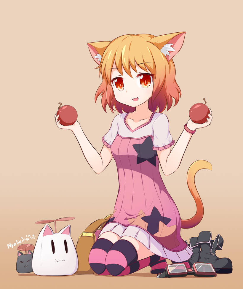 Coco Y Rabi Rabi-Ribi - Cocoa by Nyaseiru on DeviantArt