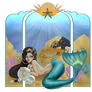 Covetous Pisces by GreenieGurl (colored)