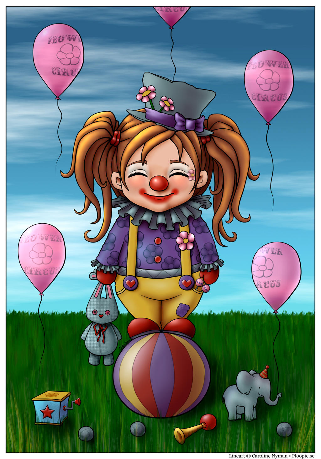 Clownie by Ploopie _COLORS_