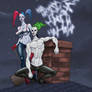 Harley and Joker  by Selkirk (COLORS)