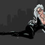 Black cat by ZamanK (COLORS)