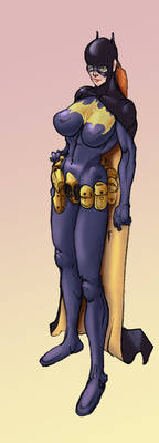 Batgirl by Selkirk (COLORS)