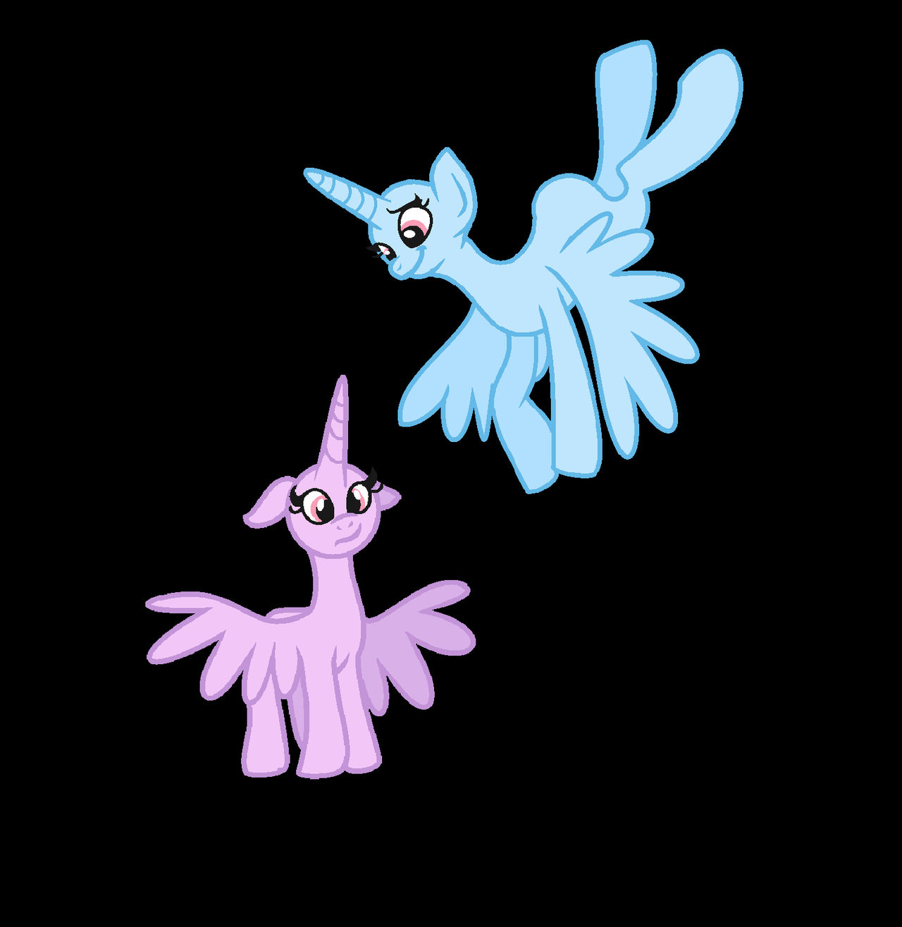 MLP Original base2- Hello! by AuroraStarSparkle on DeviantArt