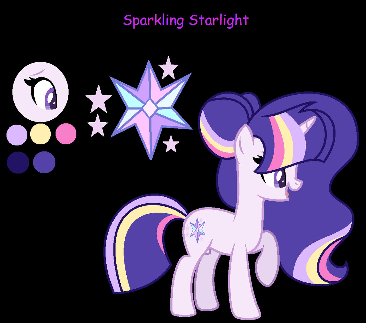 MLP Crazy Ship- Sparkling starlight by AuroraStarSparkle on DeviantArt