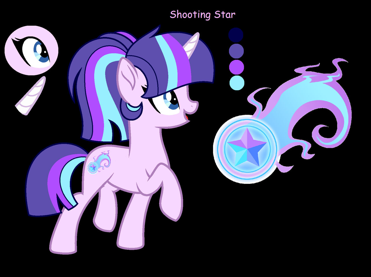 MLP Crazy Ship- Shooting Star by AuroraStarSparkle on DeviantArt