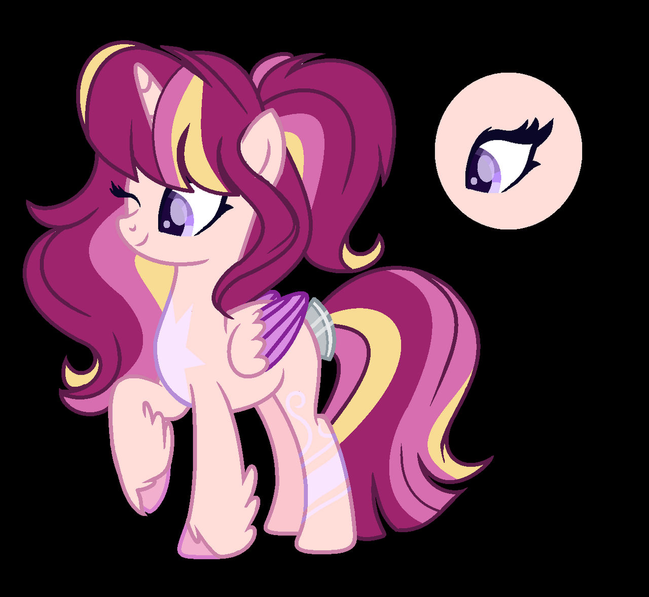Mlp Split Custom MLP Custom 15 by AuroraStarSparkle on DeviantArt
