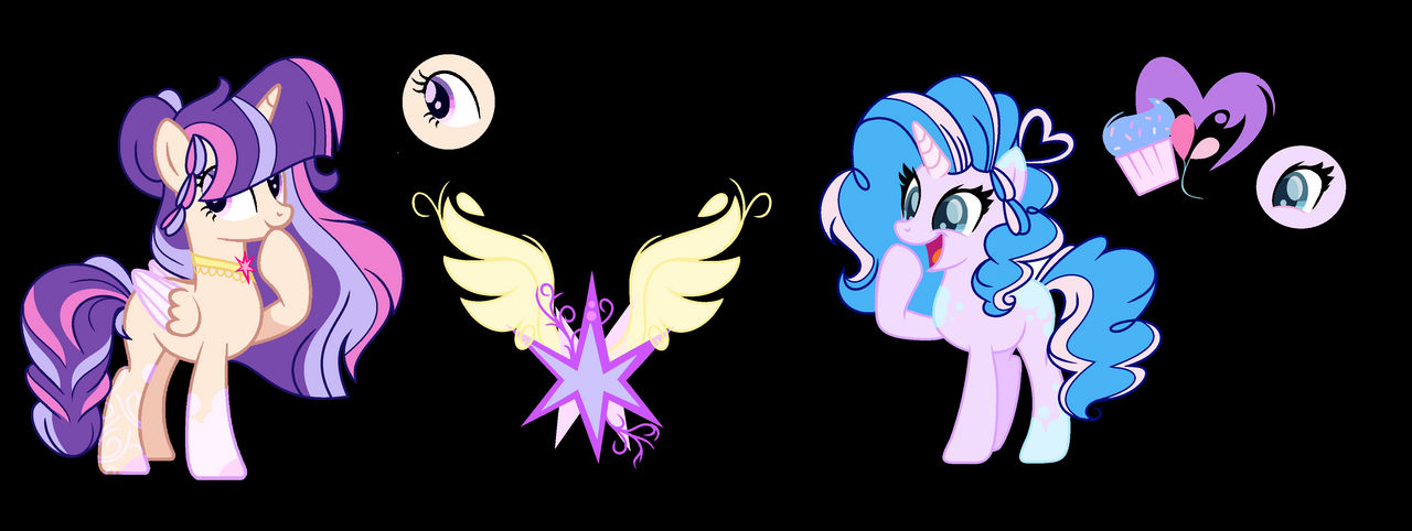 Mlp Split Custom MLP Custom 16 by AuroraStarSparkle on DeviantArt