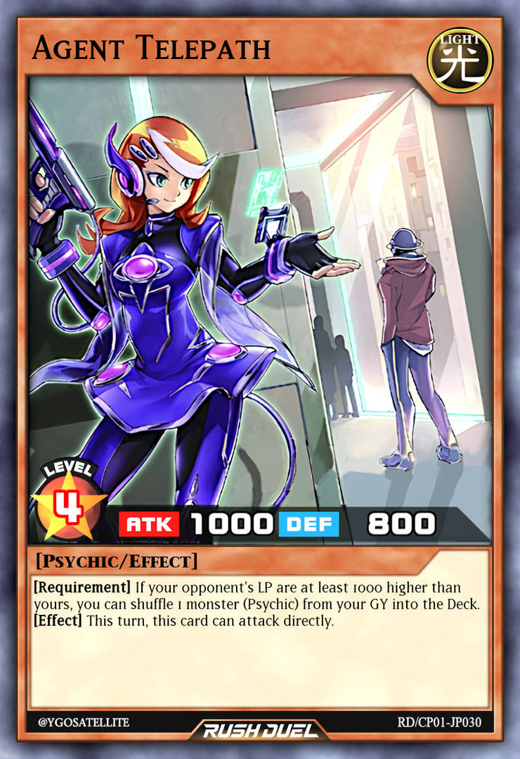 Agent Telepath by Tkhan1 on DeviantArt