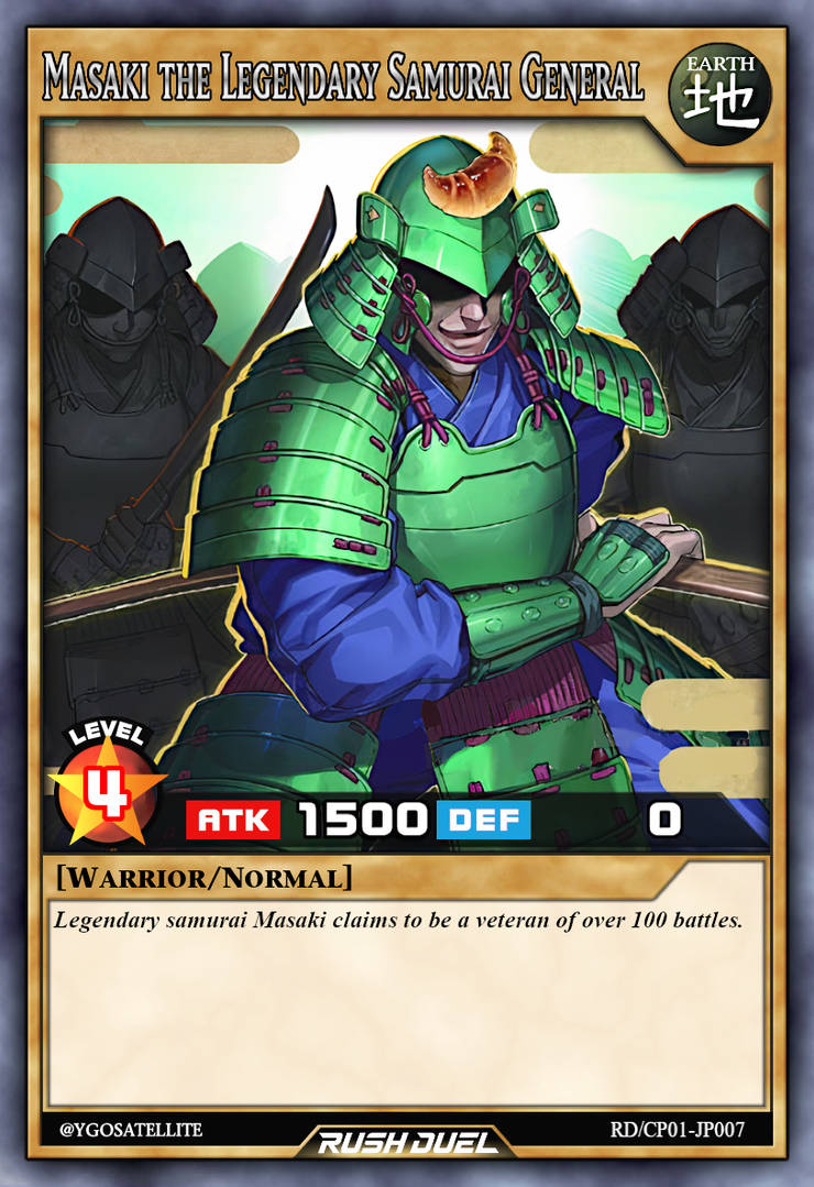 Masaki the Legendary Samurai General by Tkhan1 on DeviantArt