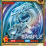 Blue-Eyes White Dragon (Rush Duel) RED VERSION