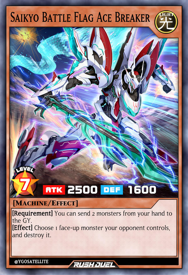 Saikyo Battle Flag Ace Breaker By Tkhan1 On Deviantart Saikyo Battle Flag Ace Breaker By Tkhan1 On Deviantart