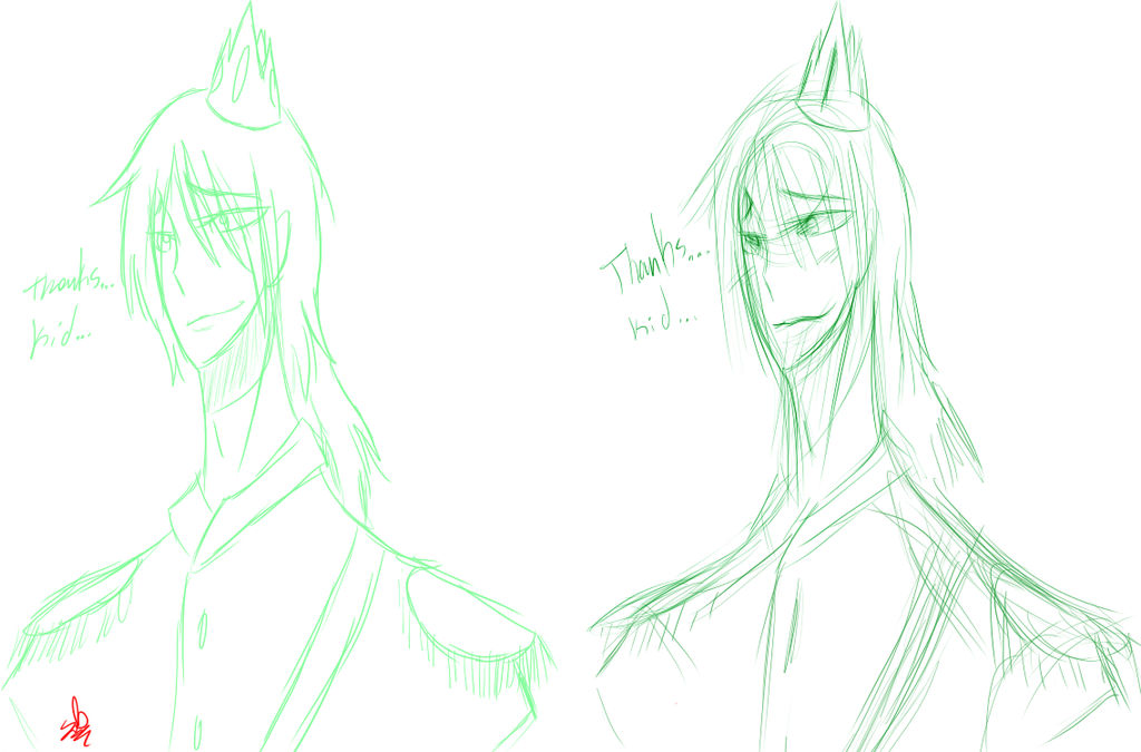line art vs sketch by scootabutt on DeviantArt