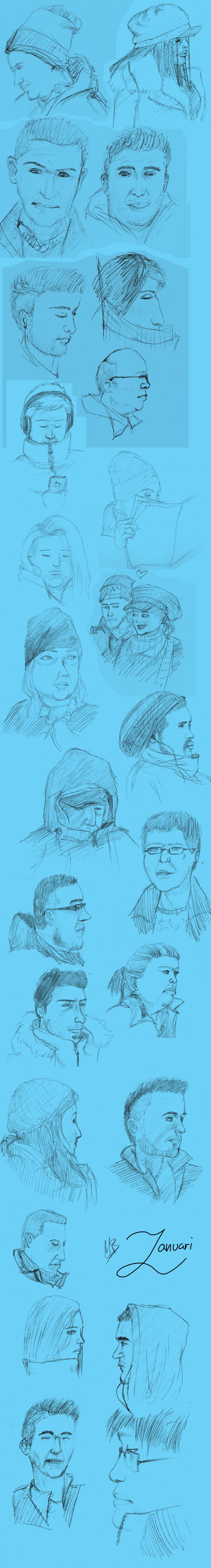 People on the Buss: January 2013