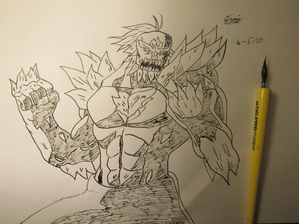 Doomsday Rex Drawing Doomsday by Danielfs5 on DeviantArt