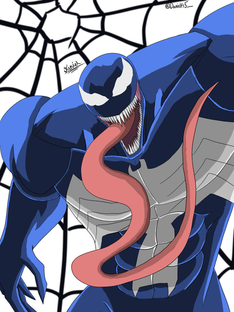 Venom (Blue Alt) by Danielfs5 on DeviantArt