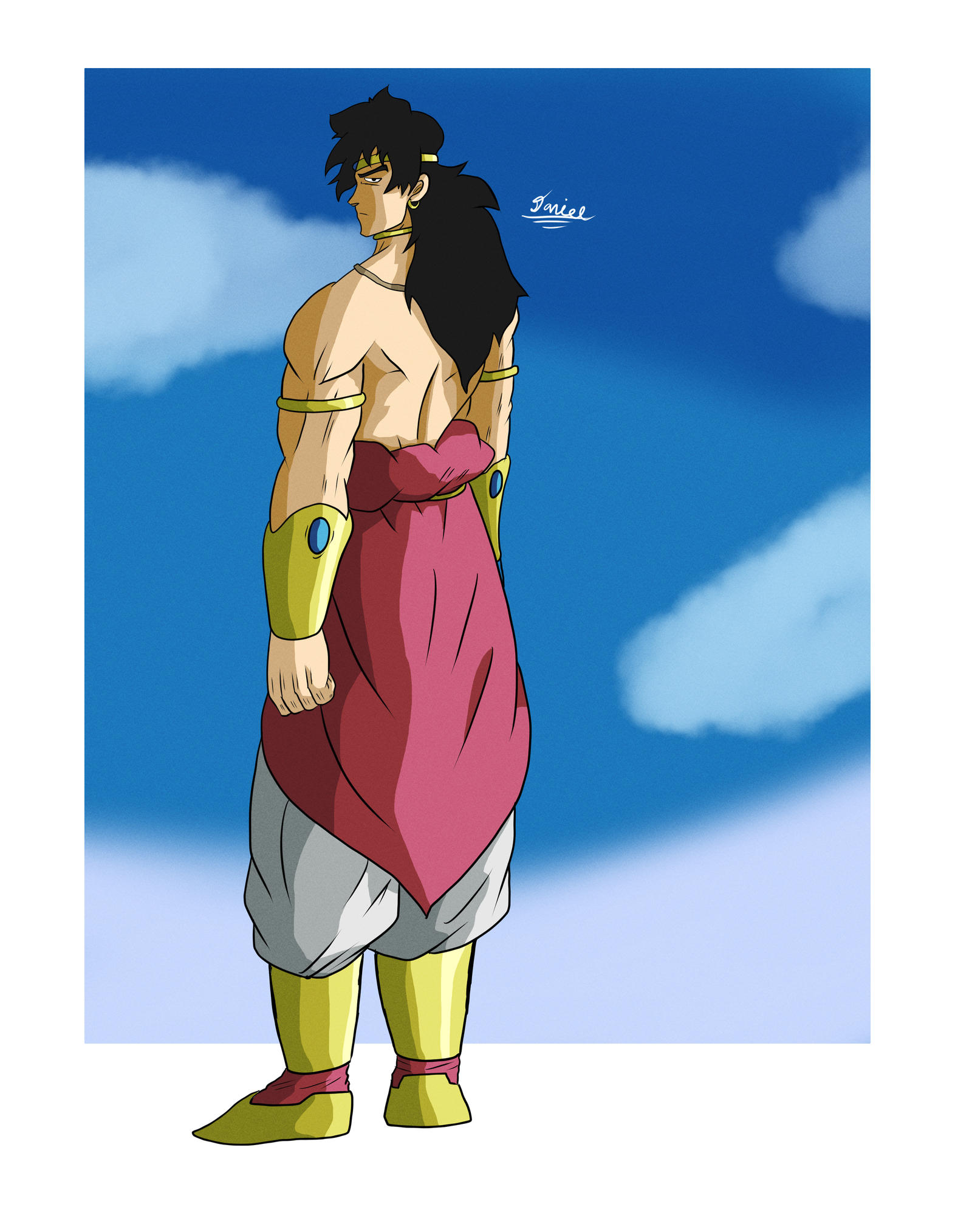 Based Broly Base Broly (Z) by Danielfs5 on DeviantArt