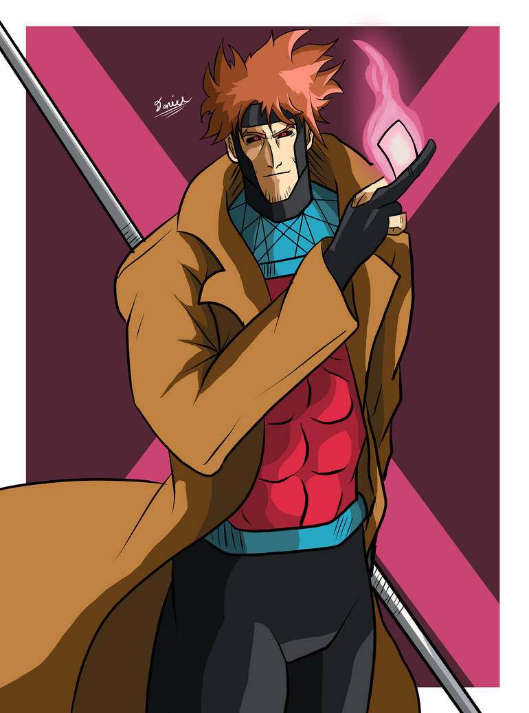 Gambit Ripped Gambit by Danielfs5 on DeviantArt