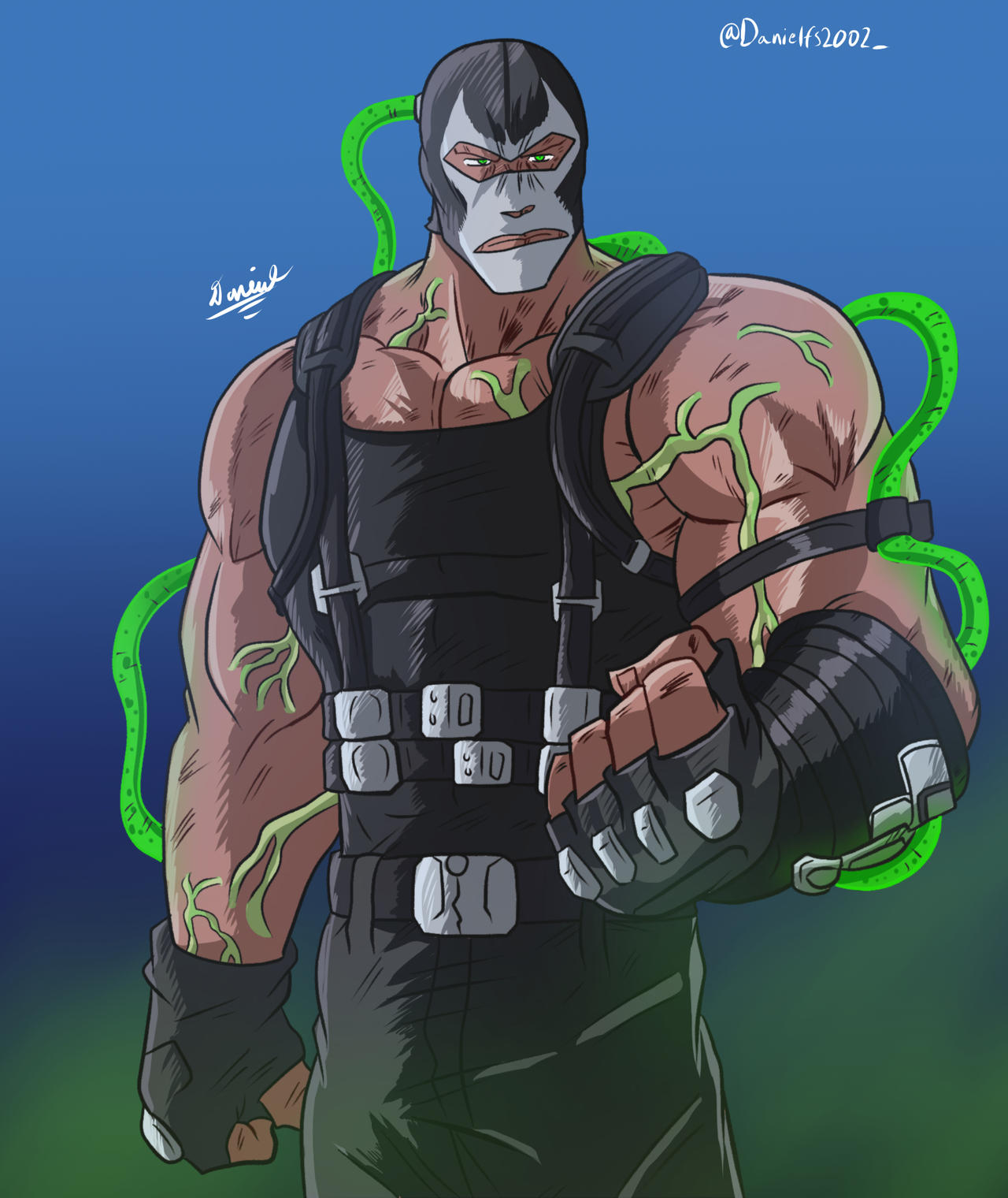 BANE by Danielfs5 on DeviantArt