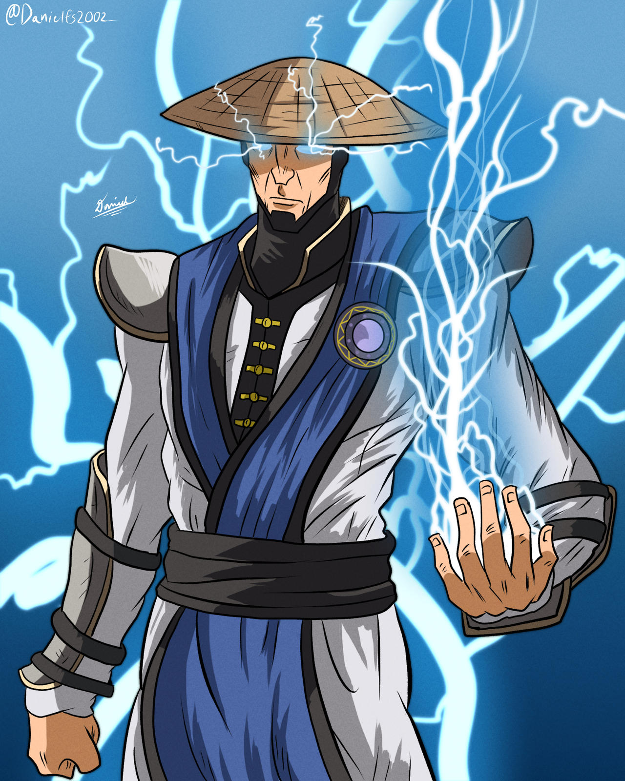 Lord Raiden by Danielfs5 on DeviantArt