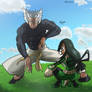 Tsuyu Asui Froppy Vs Hero Hunter Garou