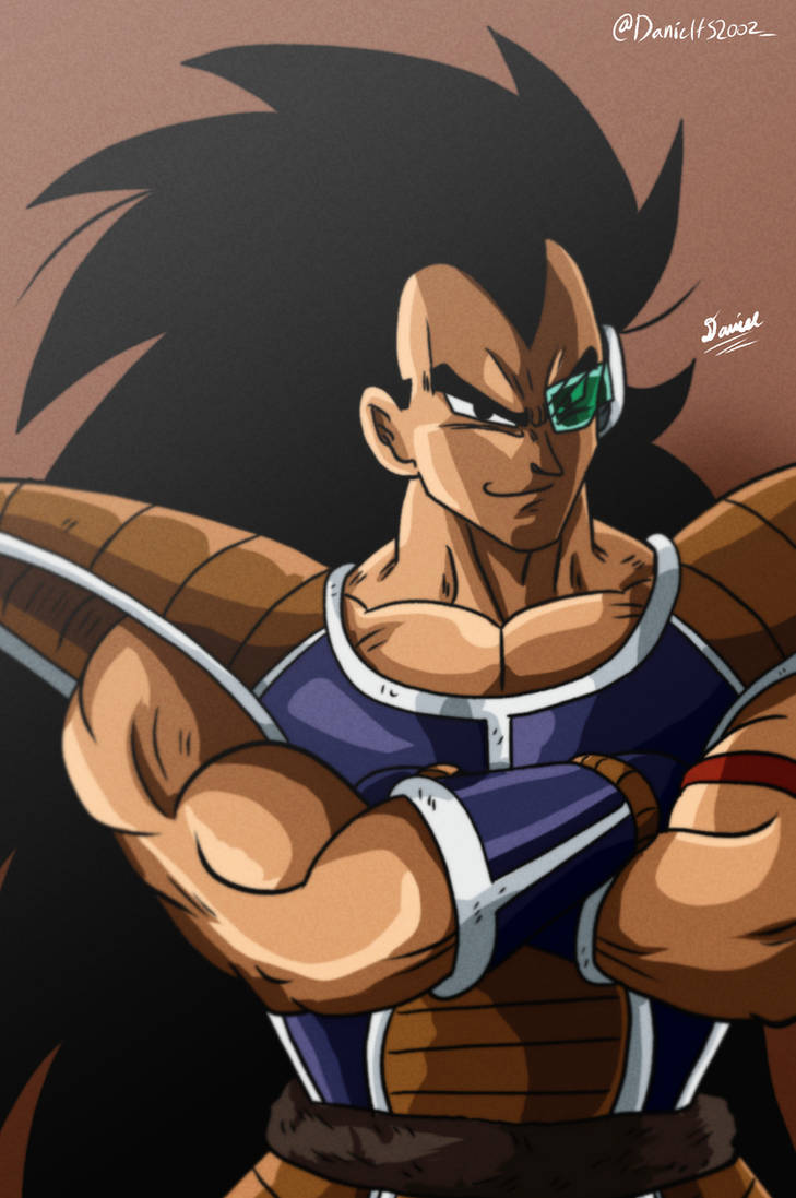 raditz by Danielfs5 on DeviantArt