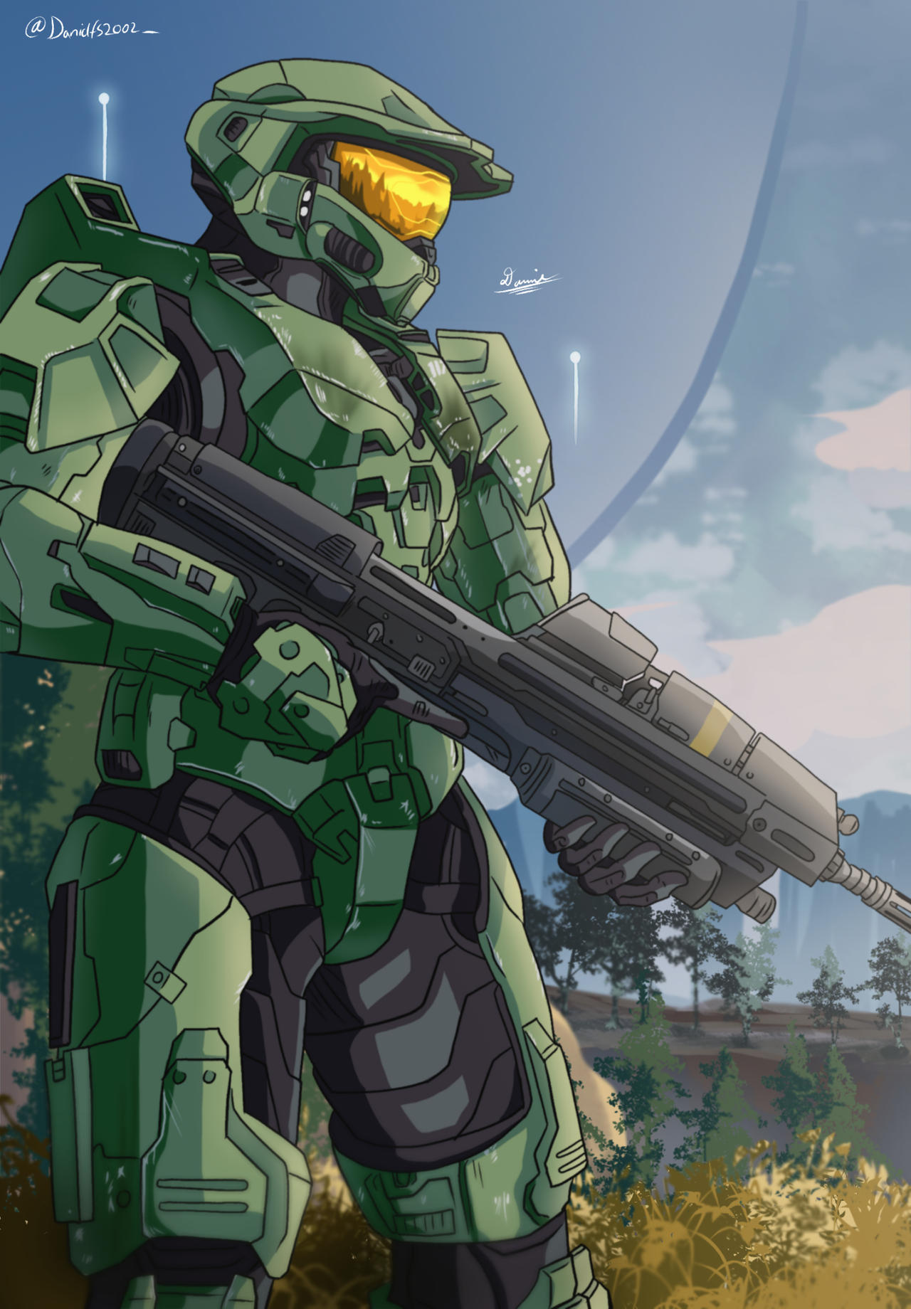 Master Chief by Danielfs5 on DeviantArt