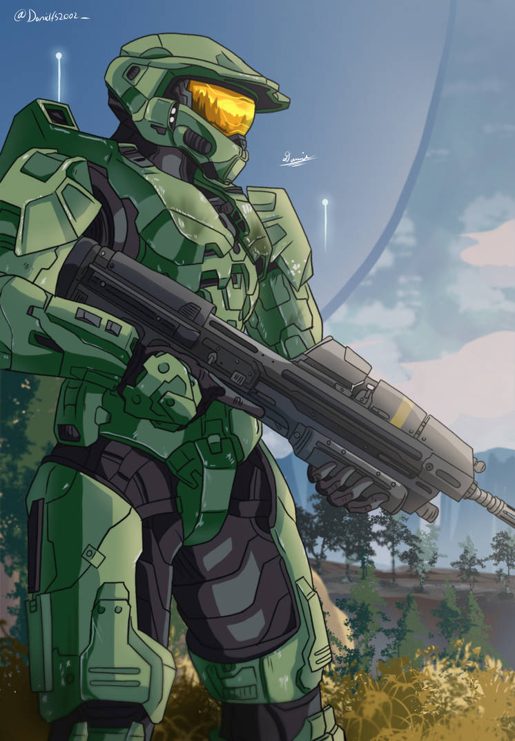 Coding Master Chief Master Chief by Danielfs5 on DeviantArt