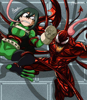 Tsuyu Vs Carnage