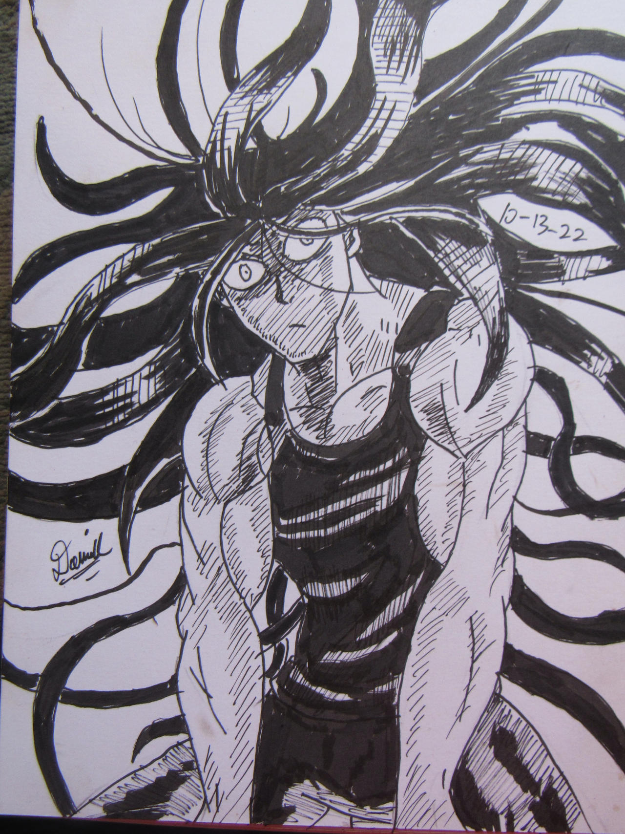 KenganTober Day 13: Inaba Ryo by Danielfs5 on DeviantArt