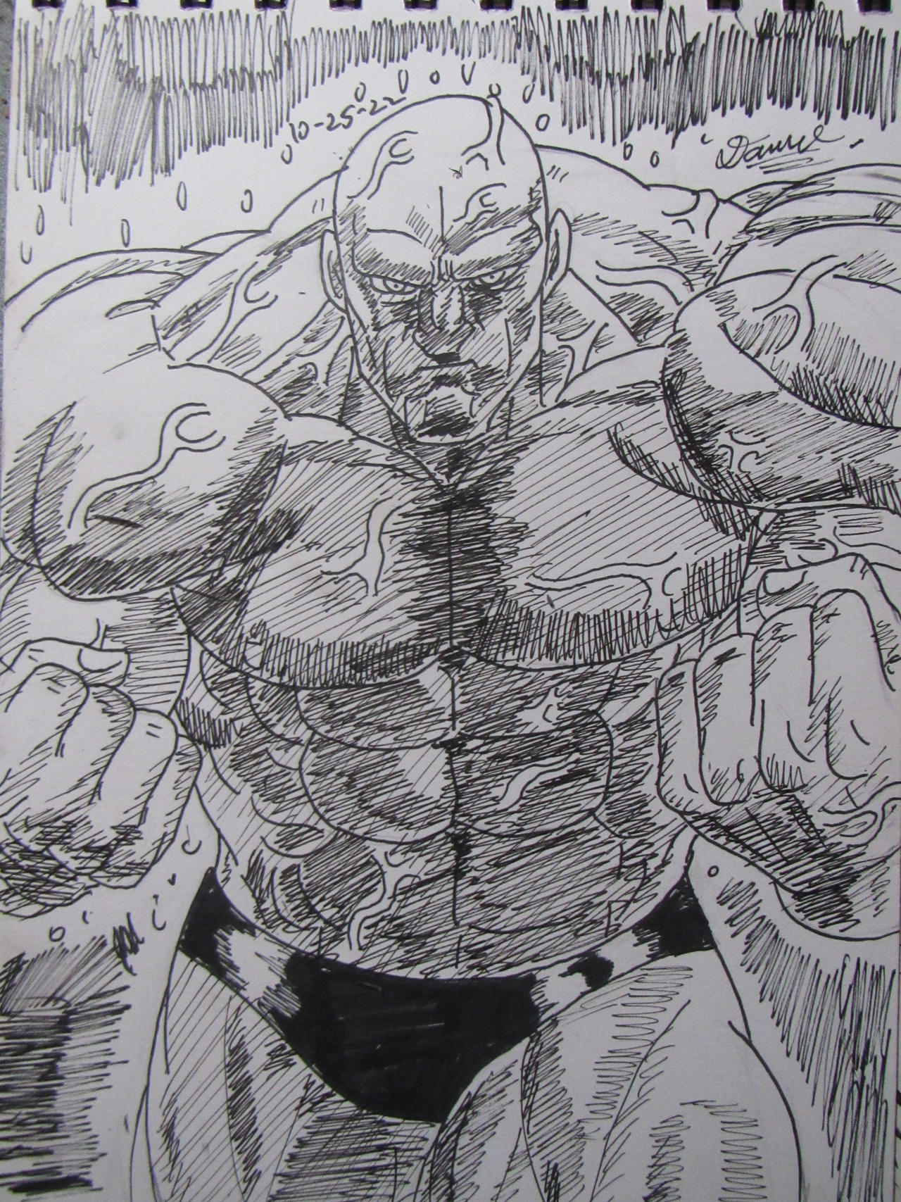 KenganTober Day 25 Julius Reinhold by Danielfs5 on DeviantArt