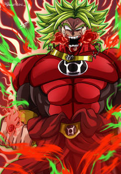 Red Lantern Broly