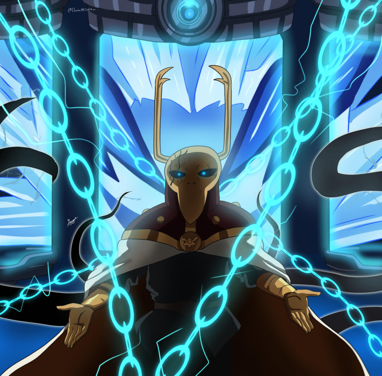 Demerzel Deviantart Asimov/Demerzel Vs Emperor Belos by Danielfs5 on DeviantArt
