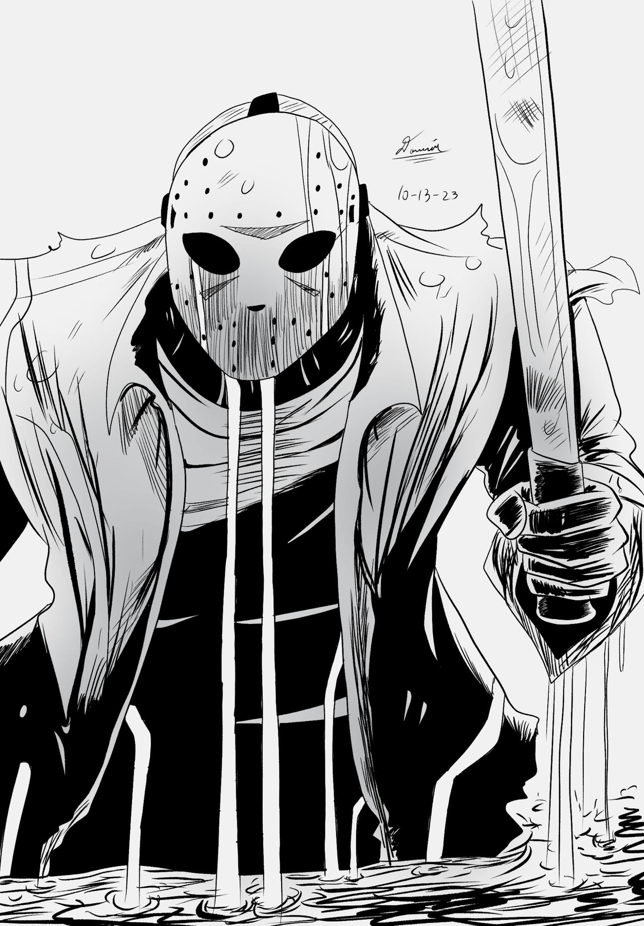 Jason Fan Drawing Day 13: Jason by Danielfs5 on DeviantArt