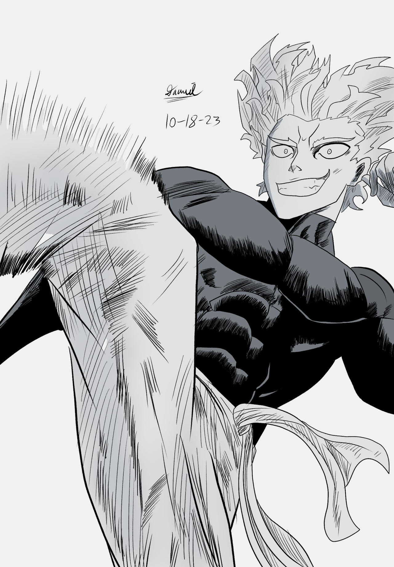 Garou Flow Day 18: Garou by Danielfs5 on DeviantArt
