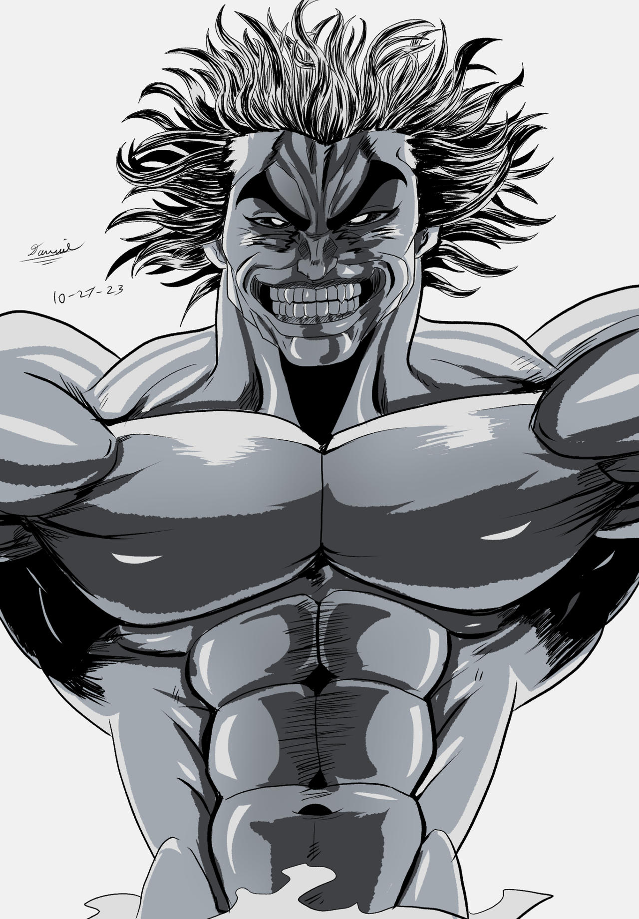 Yujiro Rage Mode Day 27: Yujiro by Danielfs5 on DeviantArt