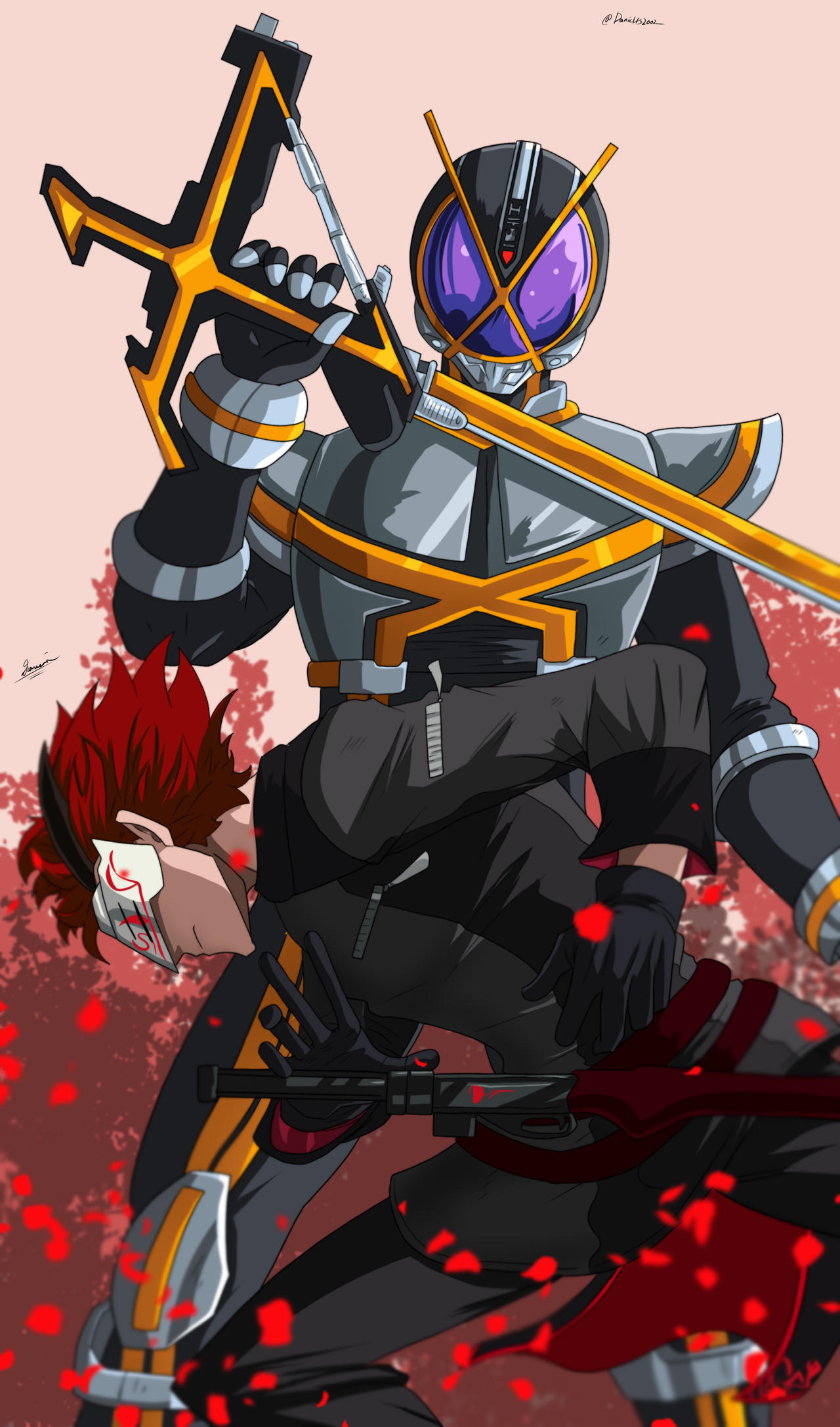 Adam Kamen Rider Kamen Rider Kaixa Vs Adam Taurus by Danielfs5 on DeviantArt