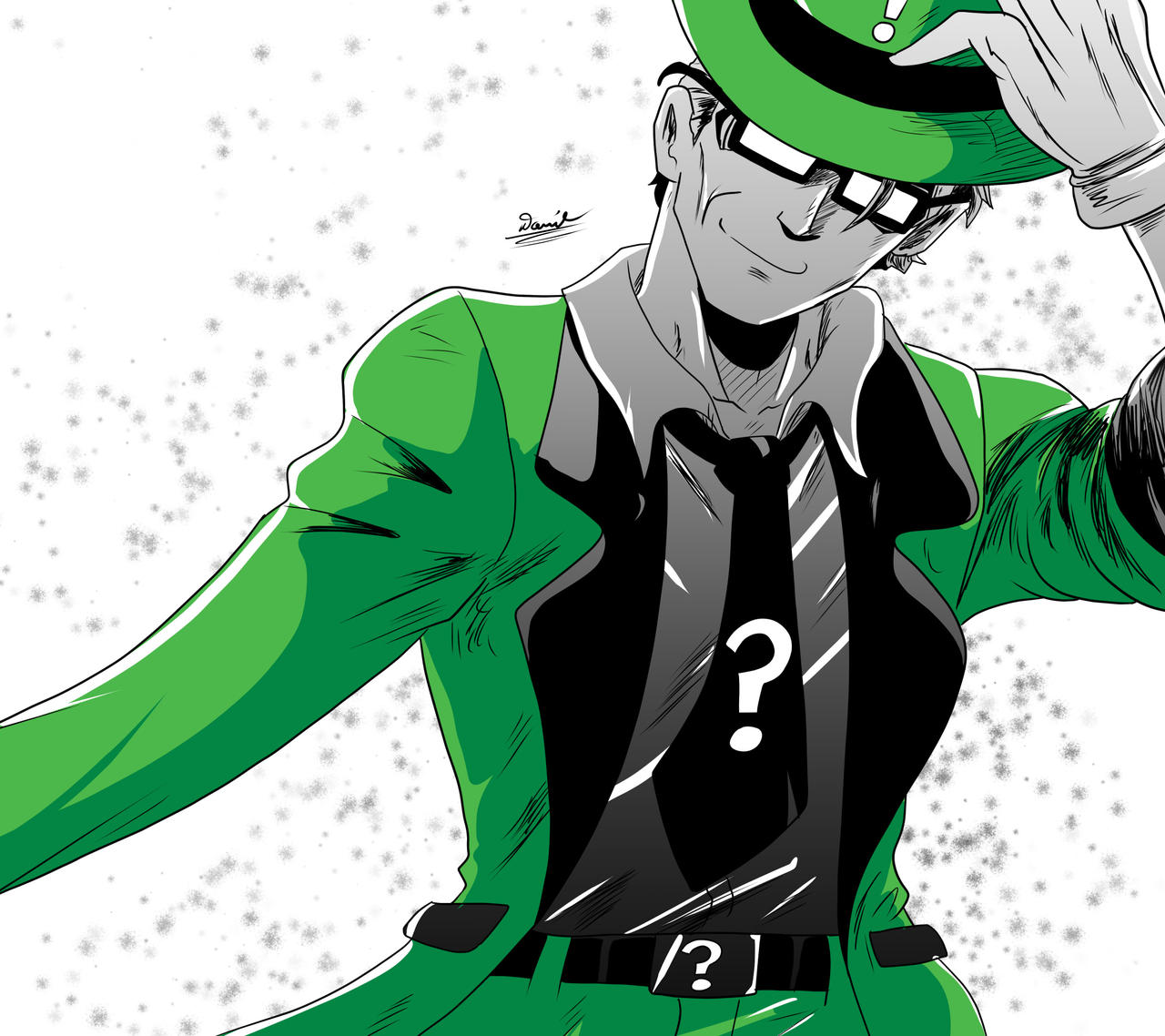 Da Baby Riddler 21: Riddler by Danielfs5 on DeviantArt