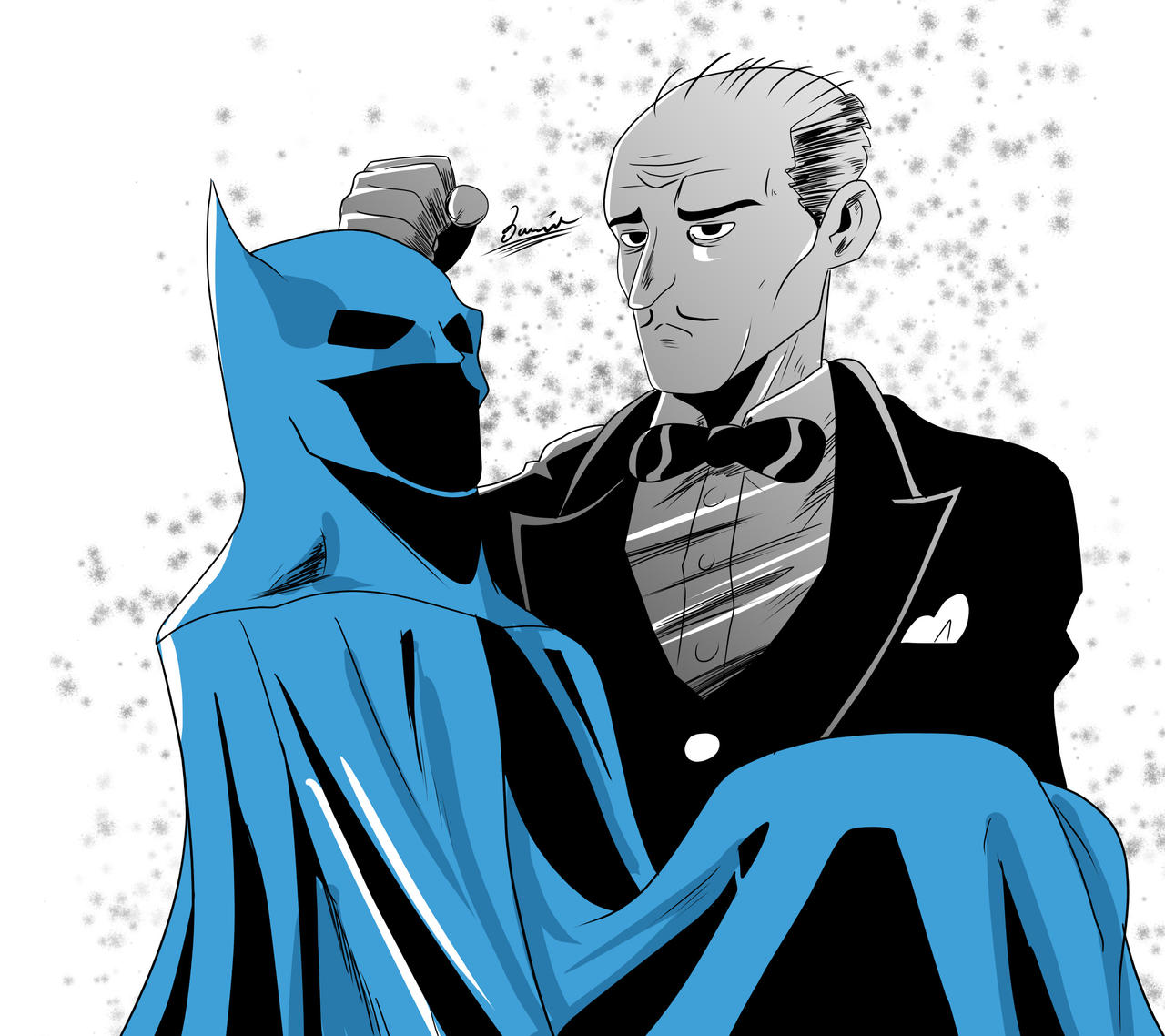 Alfred Crying Deviantart 26: Alfred by Danielfs5 on DeviantArt
