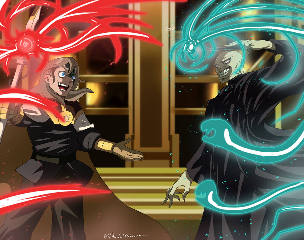 Demerzel Deviantart Emperor Belos vs. Voldemort by Danielfs5 on DeviantArt