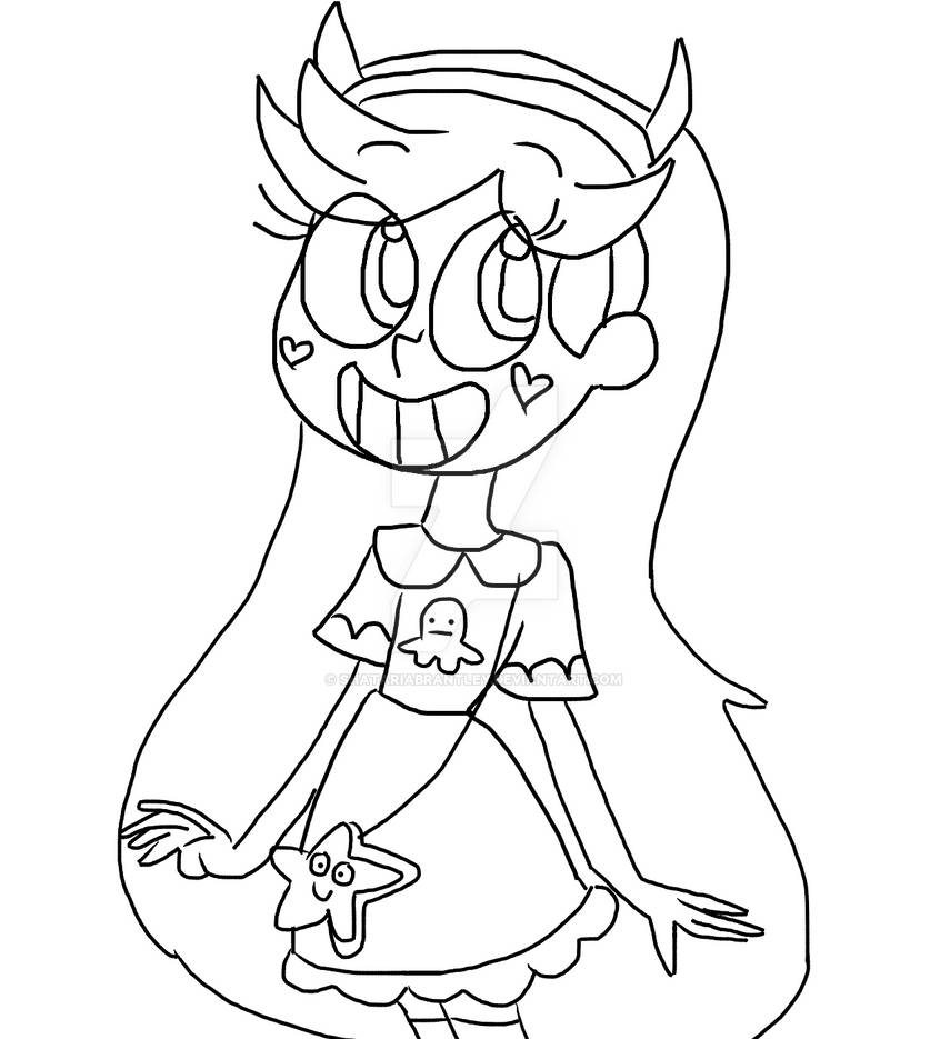 star butterfly by shatariabrantley on DeviantArt