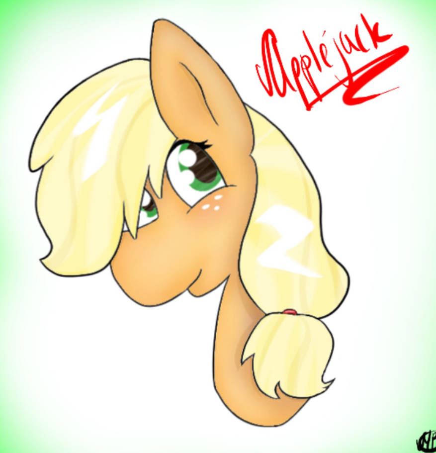 Mlp: Applejack by MintieBliss on DeviantArt