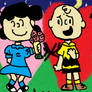 I tried to draw Charlie Brown x Lucy