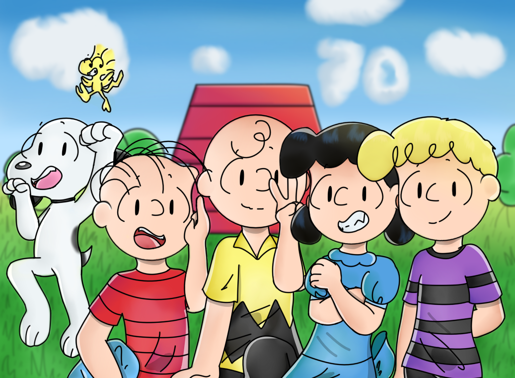 Happy birthday Peanuts!! by ChocolateDonut8585 on DeviantArt