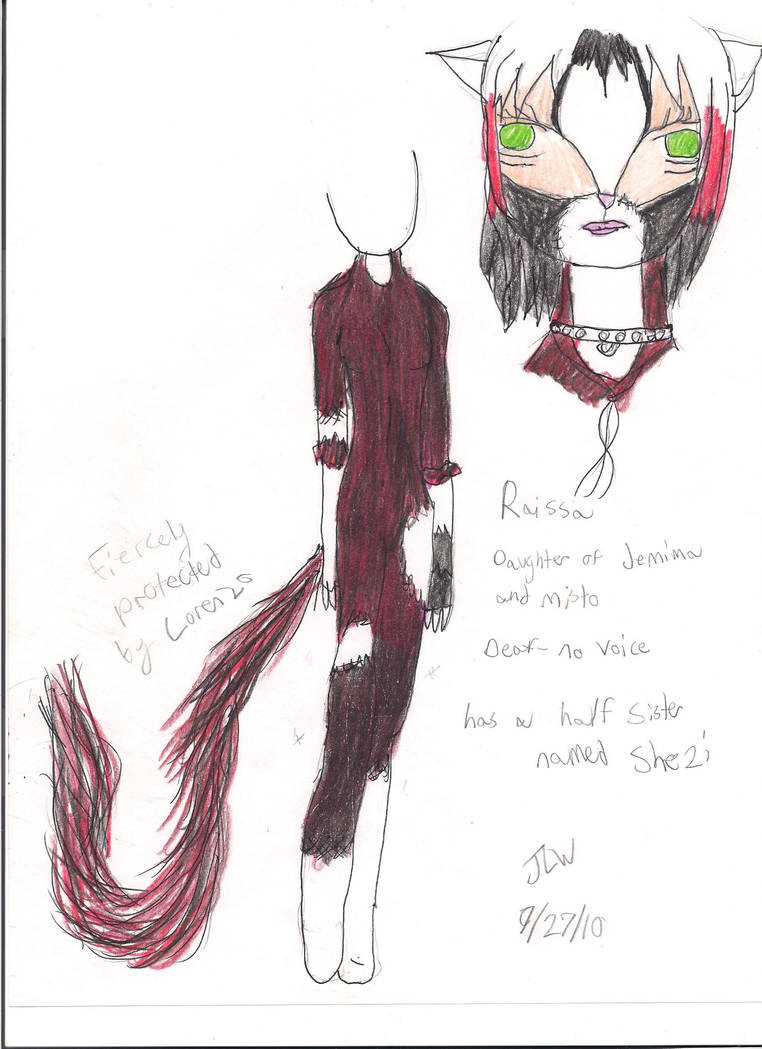 Raissa by Exodusyria on DeviantArt
