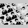 B2ST in black and white :3