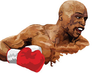 Floyd Mayweather JR unfinished