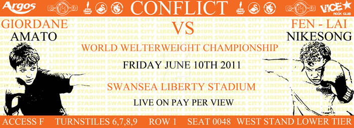 Conflict - Ticket